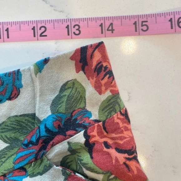 A Is For Audrey | 90s Y2K Floral Mini Skirt – Made in USA, Paper Label – Size S - Picture 8 of 12